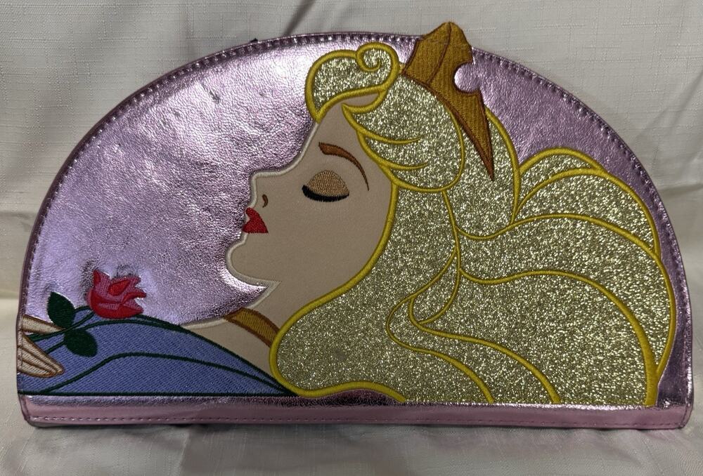 Danielle Nicole Disney Sleeping Beauty Clutch Bag Arura Maleficent